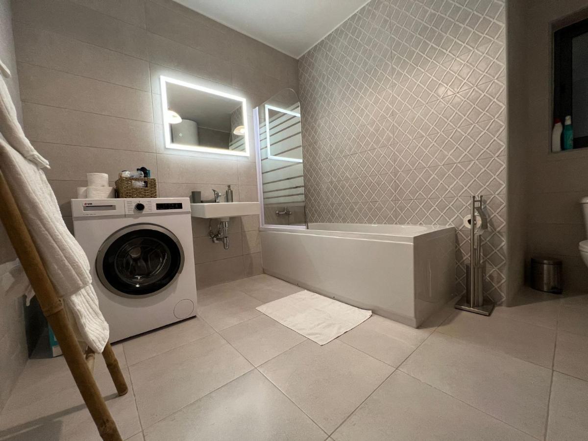 Brand New Apartment 2 Mins From Seafront San Pawl il-Baħar Eksteriør bilde