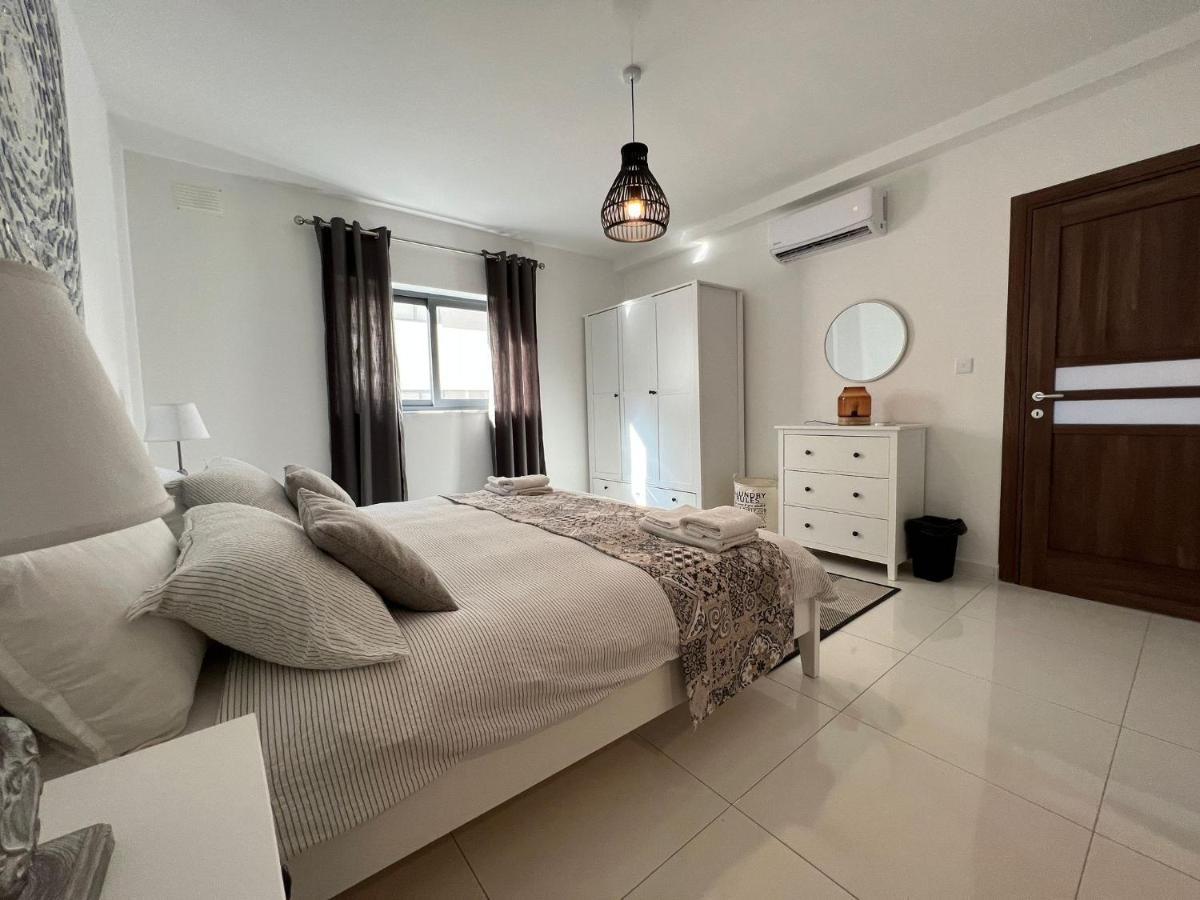 Brand New Apartment 2 Mins From Seafront San Pawl il-Baħar Eksteriør bilde