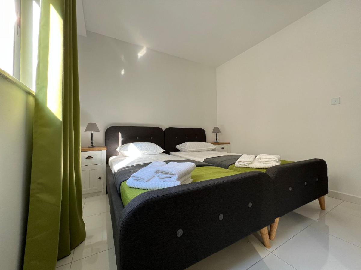 Brand New Apartment 2 Mins From Seafront San Pawl il-Baħar Eksteriør bilde