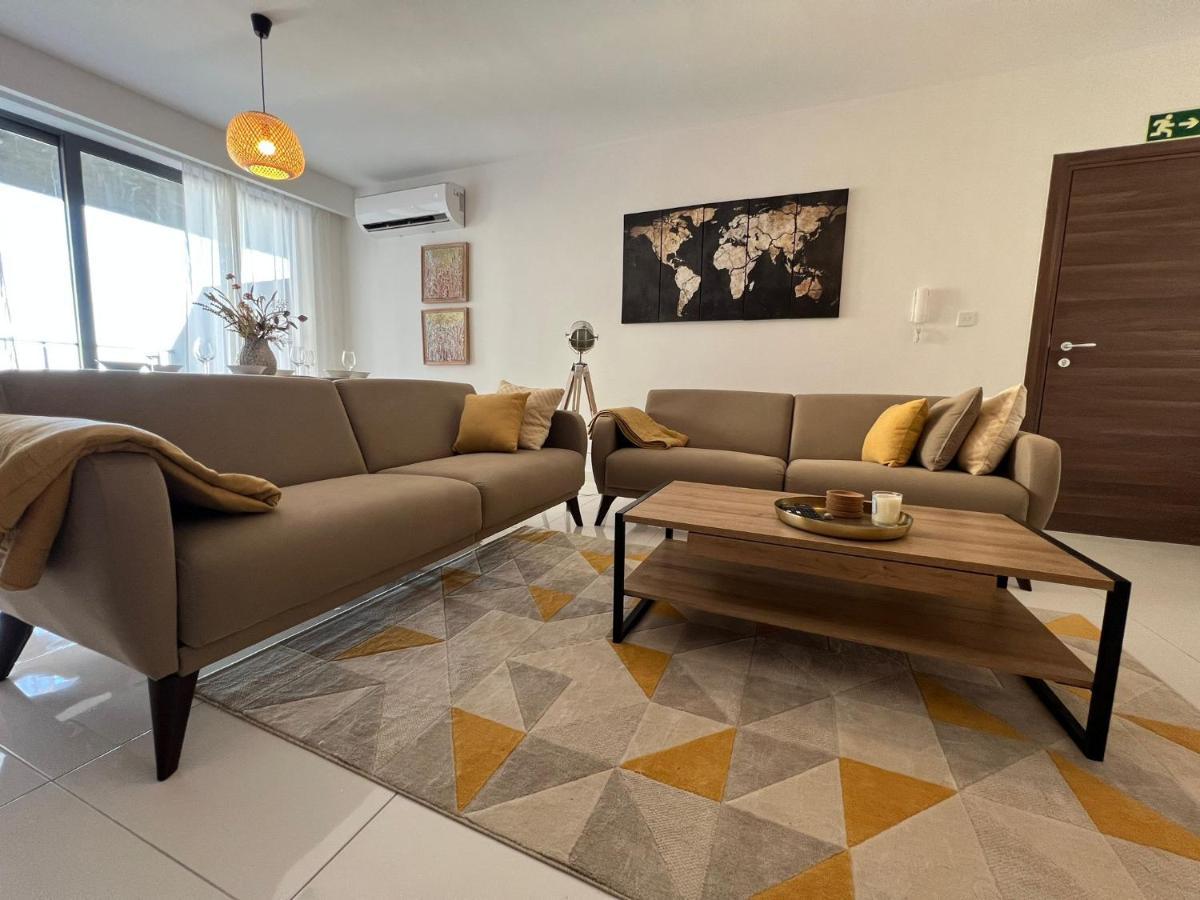 Brand New Apartment 2 Mins From Seafront San Pawl il-Baħar Eksteriør bilde