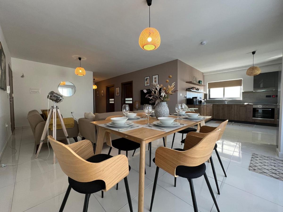 Brand New Apartment 2 Mins From Seafront San Pawl il-Baħar Eksteriør bilde