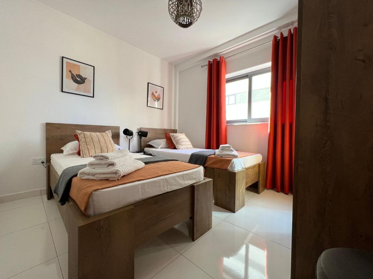 Brand New Apartment 2 Mins From Seafront San Pawl il-Baħar Eksteriør bilde