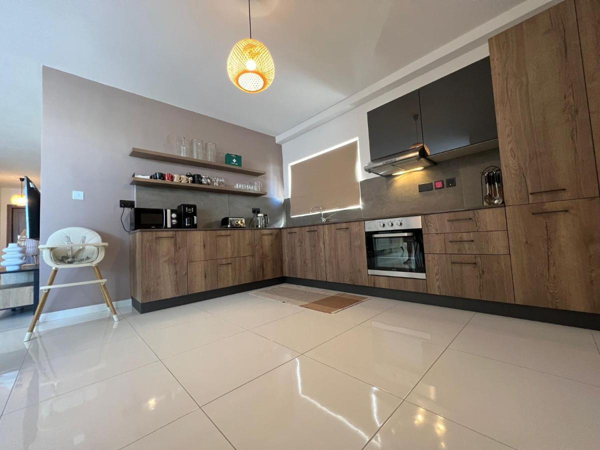 Brand New Apartment 2 Mins From Seafront San Pawl il-Baħar Eksteriør bilde