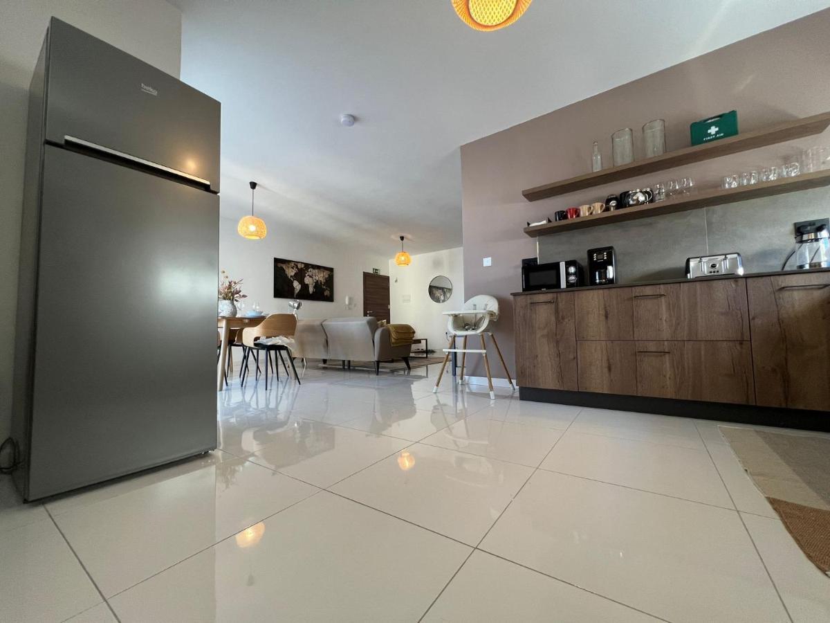 Brand New Apartment 2 Mins From Seafront San Pawl il-Baħar Eksteriør bilde